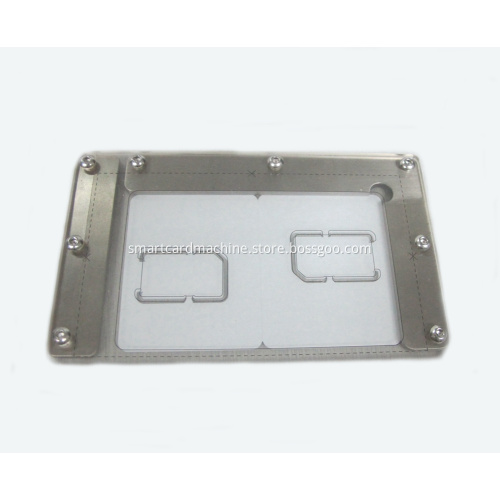 Smart Card Size Measuring Corner Stencil